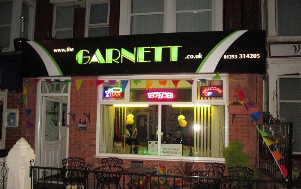 The Garnett Hotel Blackpool Exterior photo