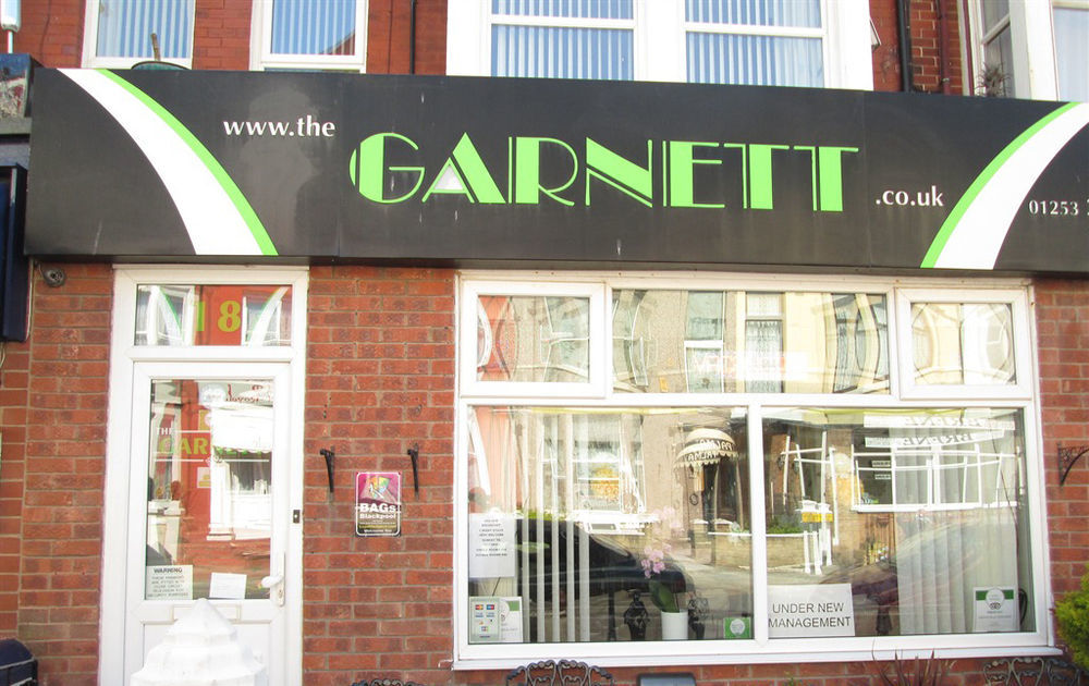The Garnett Hotel Blackpool Exterior photo